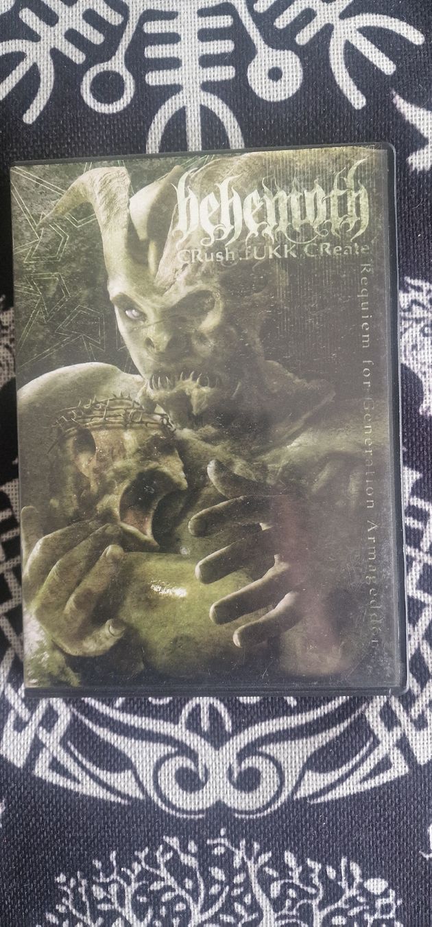 Tutti i DVDs: Behemoth–Crush.Fukk.Create Requiem for Generation Armageddon – Usato da Bremgarten AG venduto da Odin85