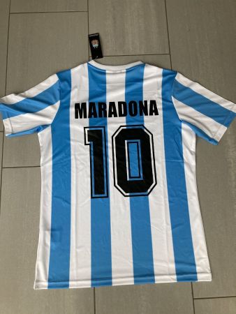 Trikot Maradona Argentina 1986  NEU
