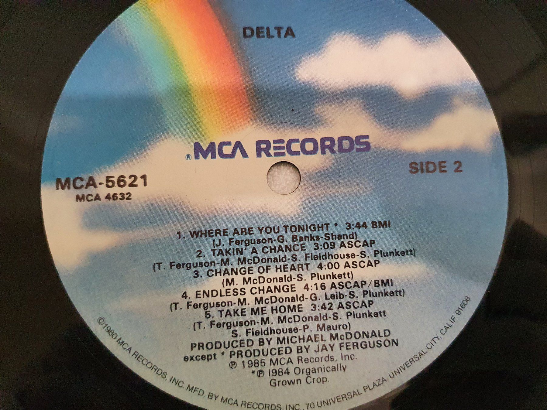 Dischi in vinile: Delta – Delta – Usato da Uster venduto da Vinyl-Leidenschaft 5