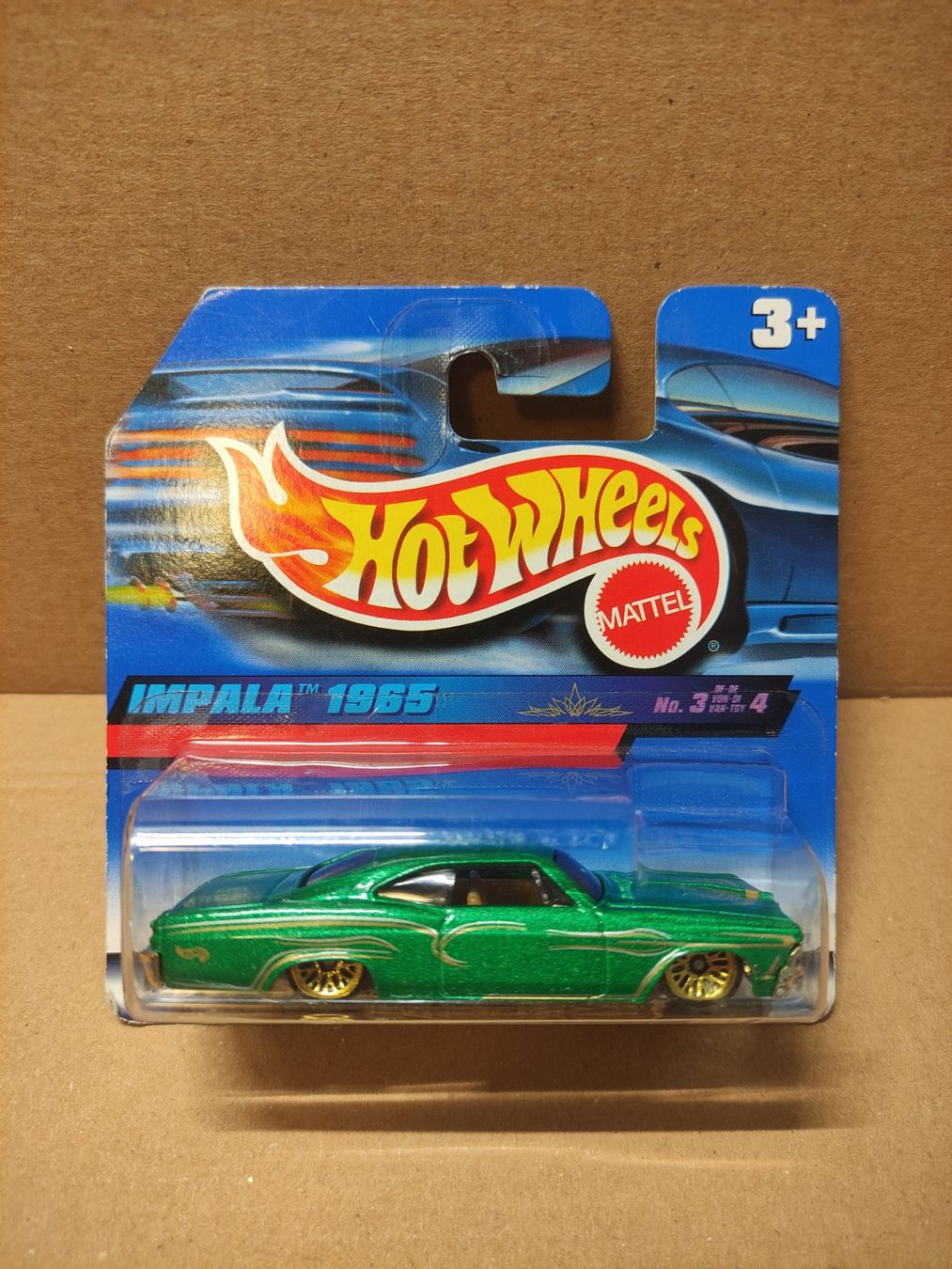 Hot Wheels Modellini d'auto: Hot Wheels - '65 Chevy Impala - 1999 – Nuovo (secondo la descrizione) da Basel venduto da hotwheeler70