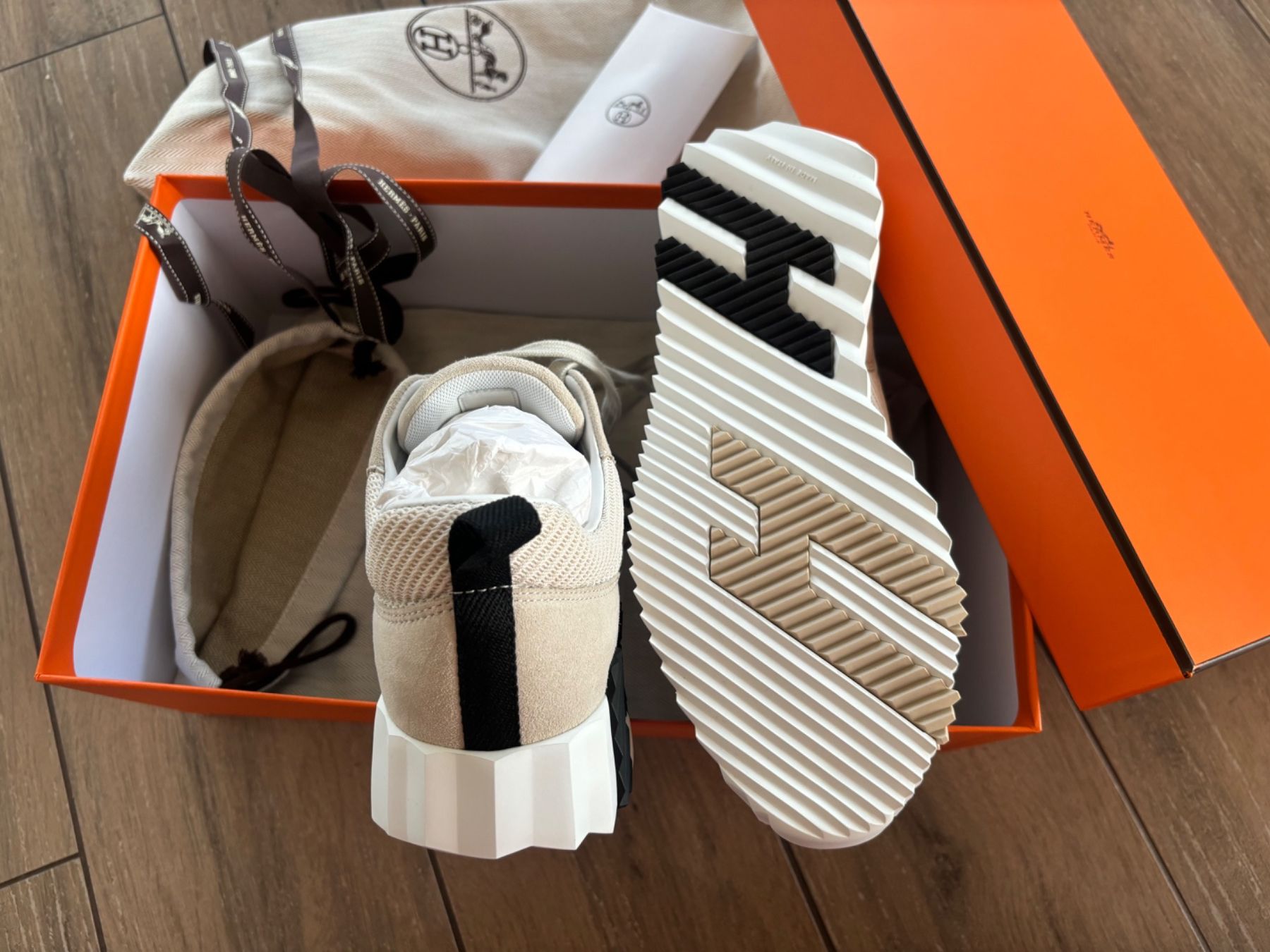 Hermès Scarpe da donna: 37_Hermès_Bouncing_NEU_LP 810 CHF – Nuovo e nell'imballaggio originale da Versegeres venduto da kista 1