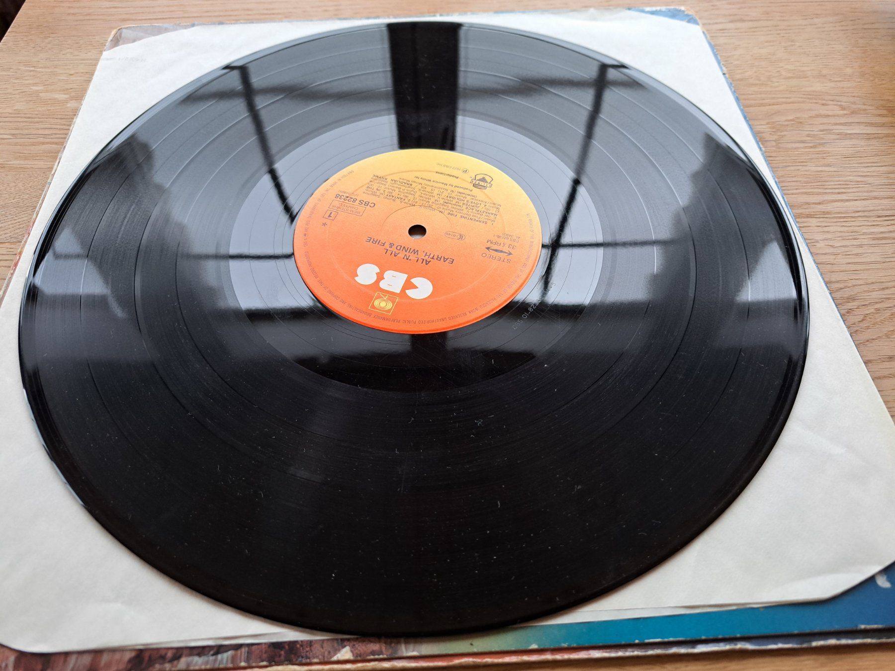 Dischi in vinile: Earth Wind & Fire - All 'n all – Usato da Meggen venduto da Ricardokoch 4