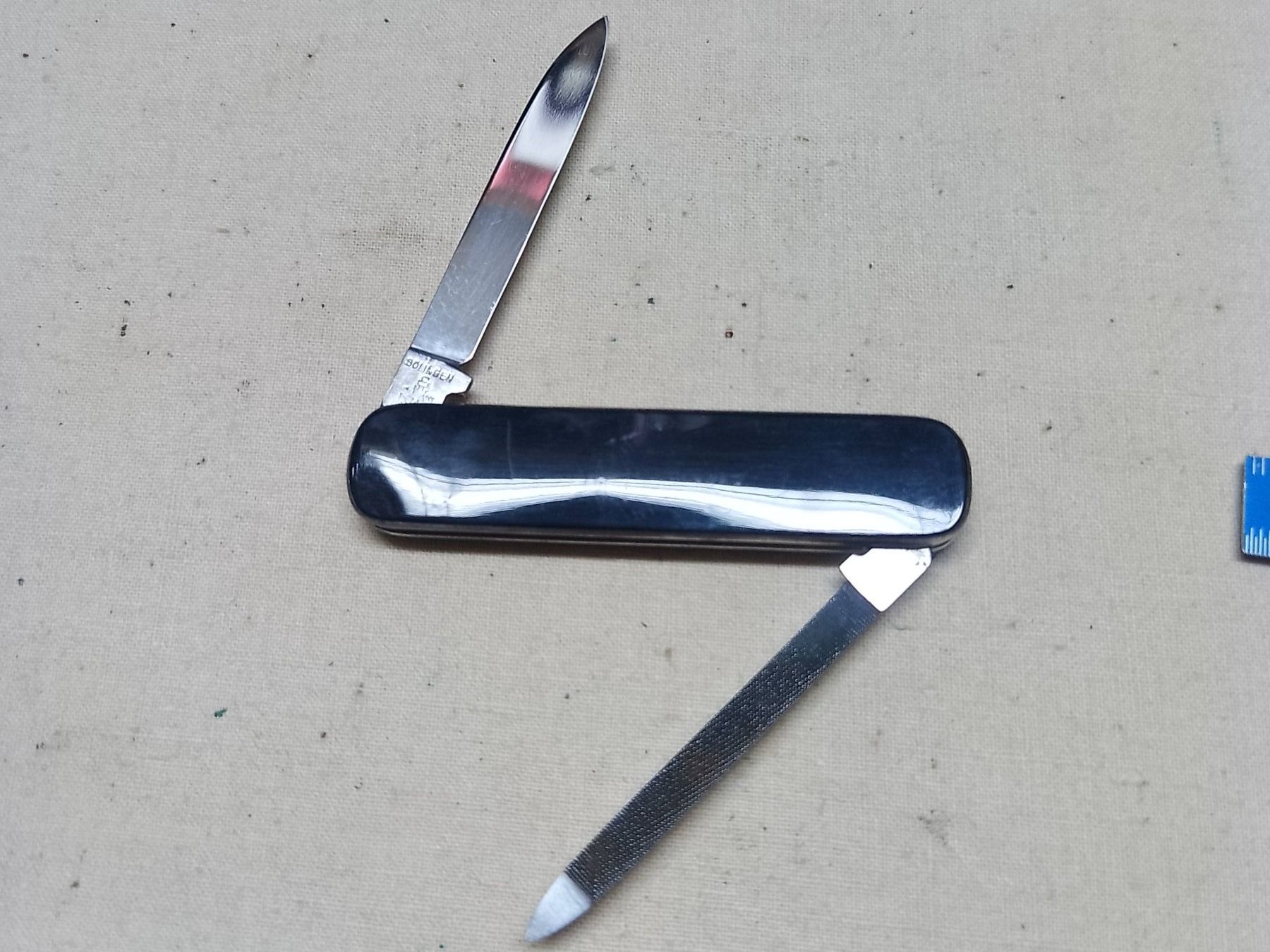 Coltelli tascabile: Messer - Vintage - "WESTER & BUTZ" – Usato da Sorengo venduto da 74in 1