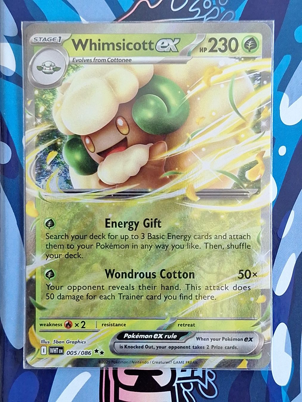 Pokémon Carte collezionabili: Whimsicott ex - #14 – Usato da Altstätten SG venduto da GGsGameshop