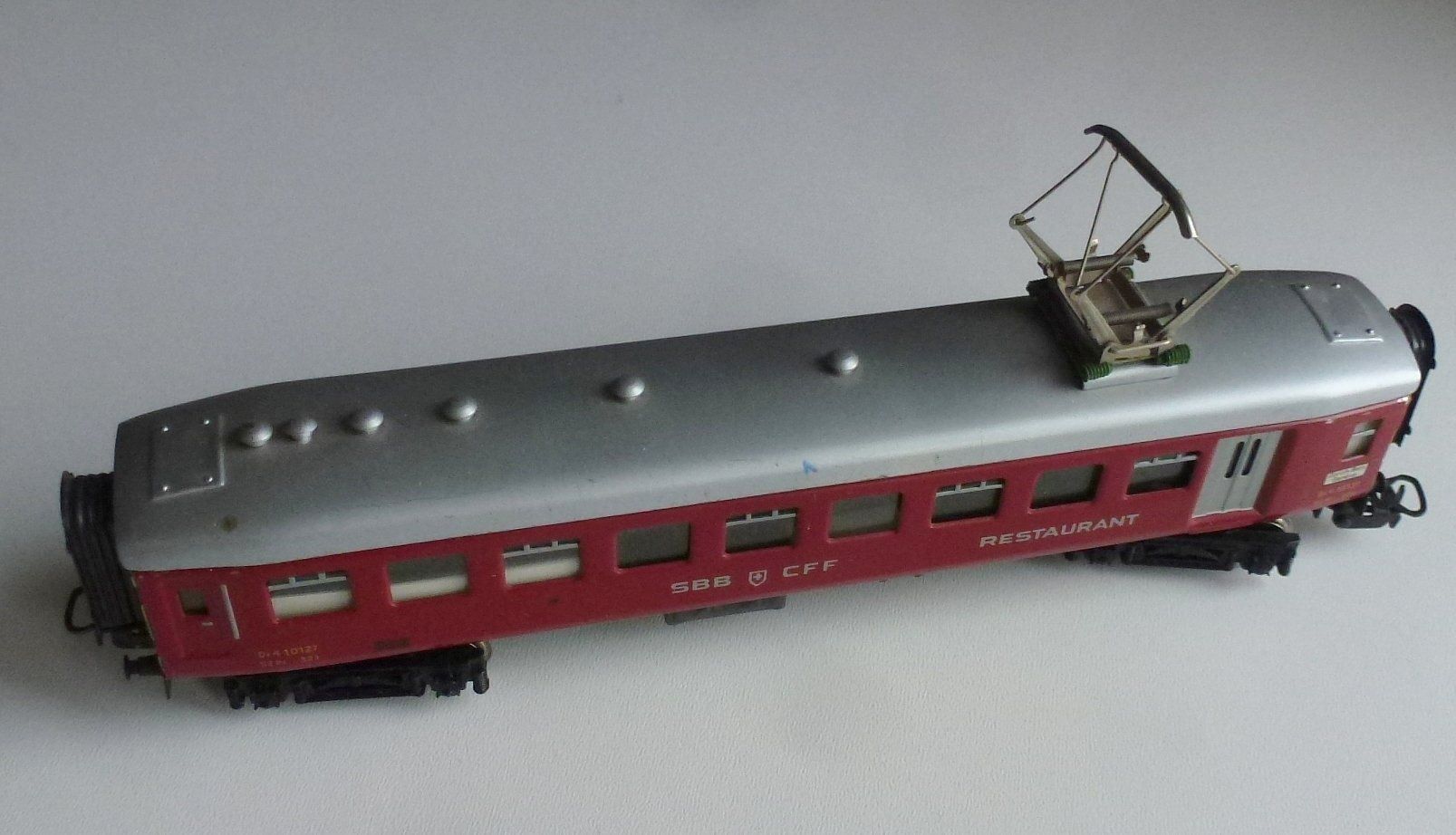 Märklin Modellini di ferrovie: ++ Wunderschöner Märklin Restaurantwagon – Usato da Walkringen venduto da Casablanca777 1
