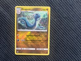 Pokemon Dragonir Reverse Holo Unified Minds Near Mint