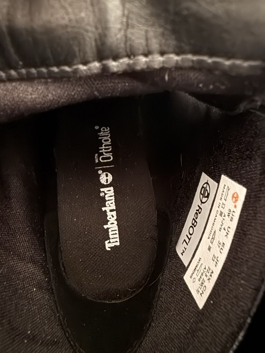 Timberland Scarpe da donna: Bottine noire Timberland 37 – Nuovo (secondo la descrizione) da Biel/Bienne venduto da Abeille01 1