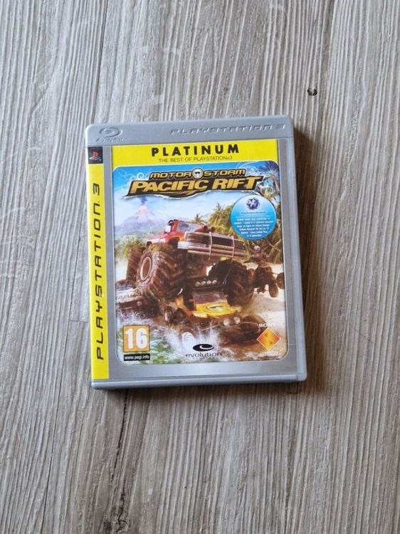 💥PS3 / Motor Storm - Pacific Rift [Platinum] (m. Anleitung) (Gebraucht ...