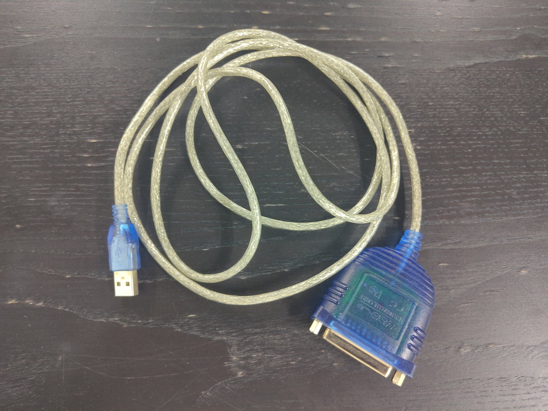 Laufwerke & Adapter: USB <-> LTP Parallel Adapter ***PORTOFREI*** – Gebraucht aus Landquart von Chrigi88 1