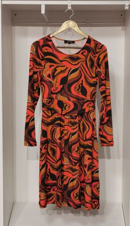 Damen Jerseykleid
