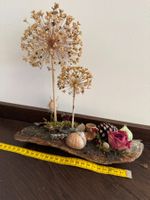 Mini-Wald auf Holz – Wichtel & Naturdeko Unikat