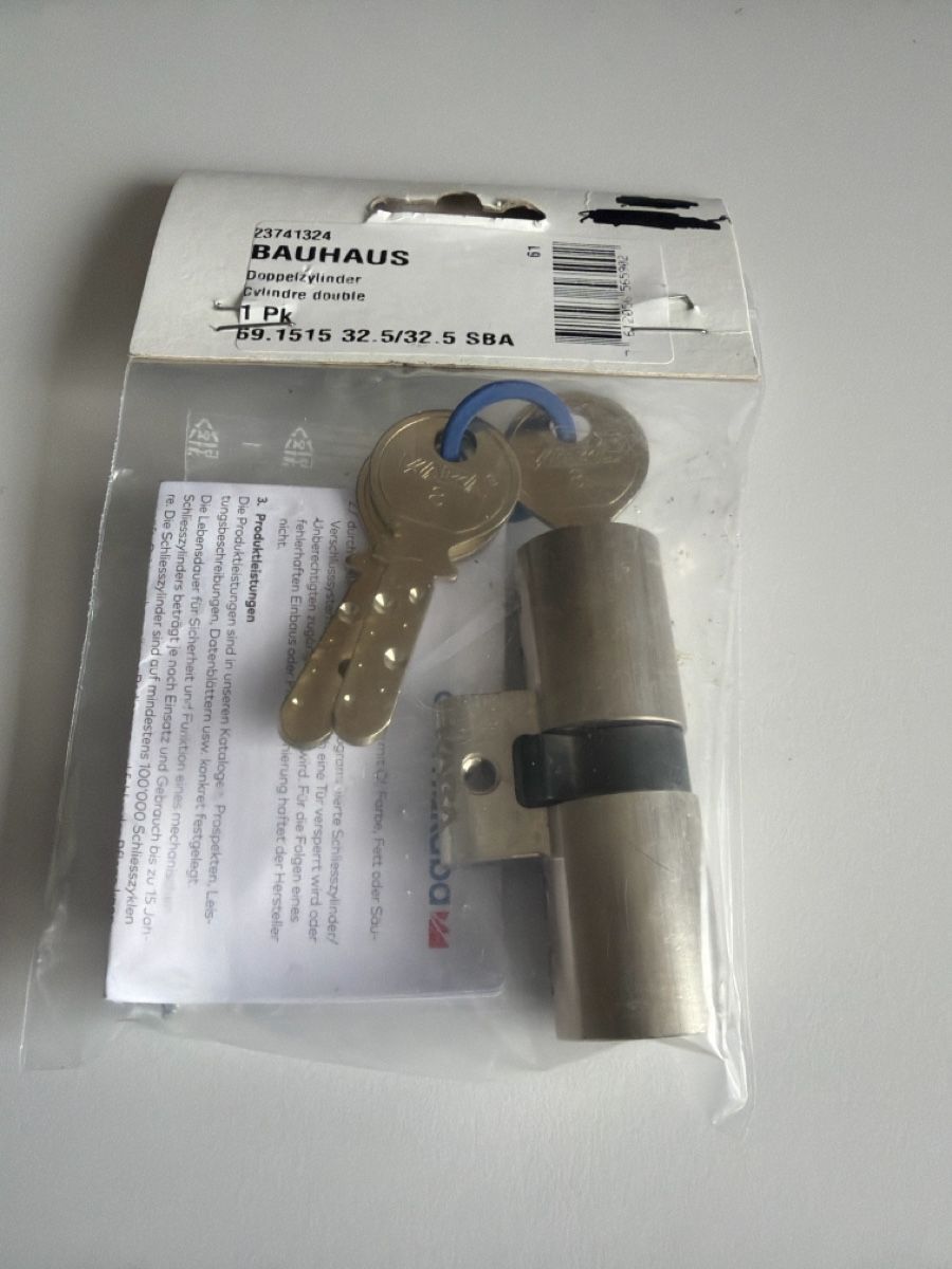 Kaba Schliesszylinder: Kaba 8 Schliesszylinder 32.5 / 32.5 neu – Neu und originalverpackt aus Vilters von Shirtland 3
