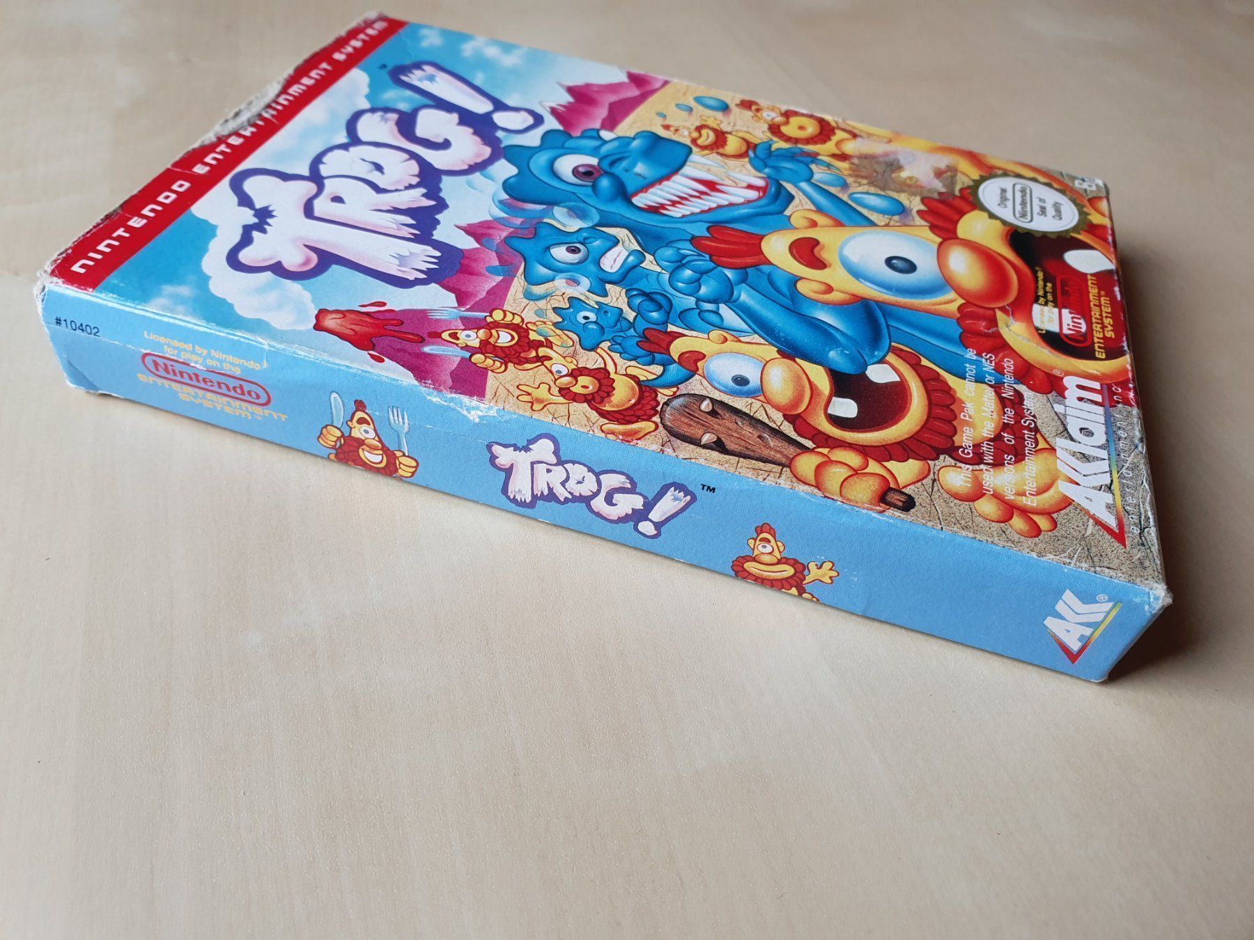 Nintendo Spiele: Trog – Gebraucht aus Stansstad von collectorsshop 3