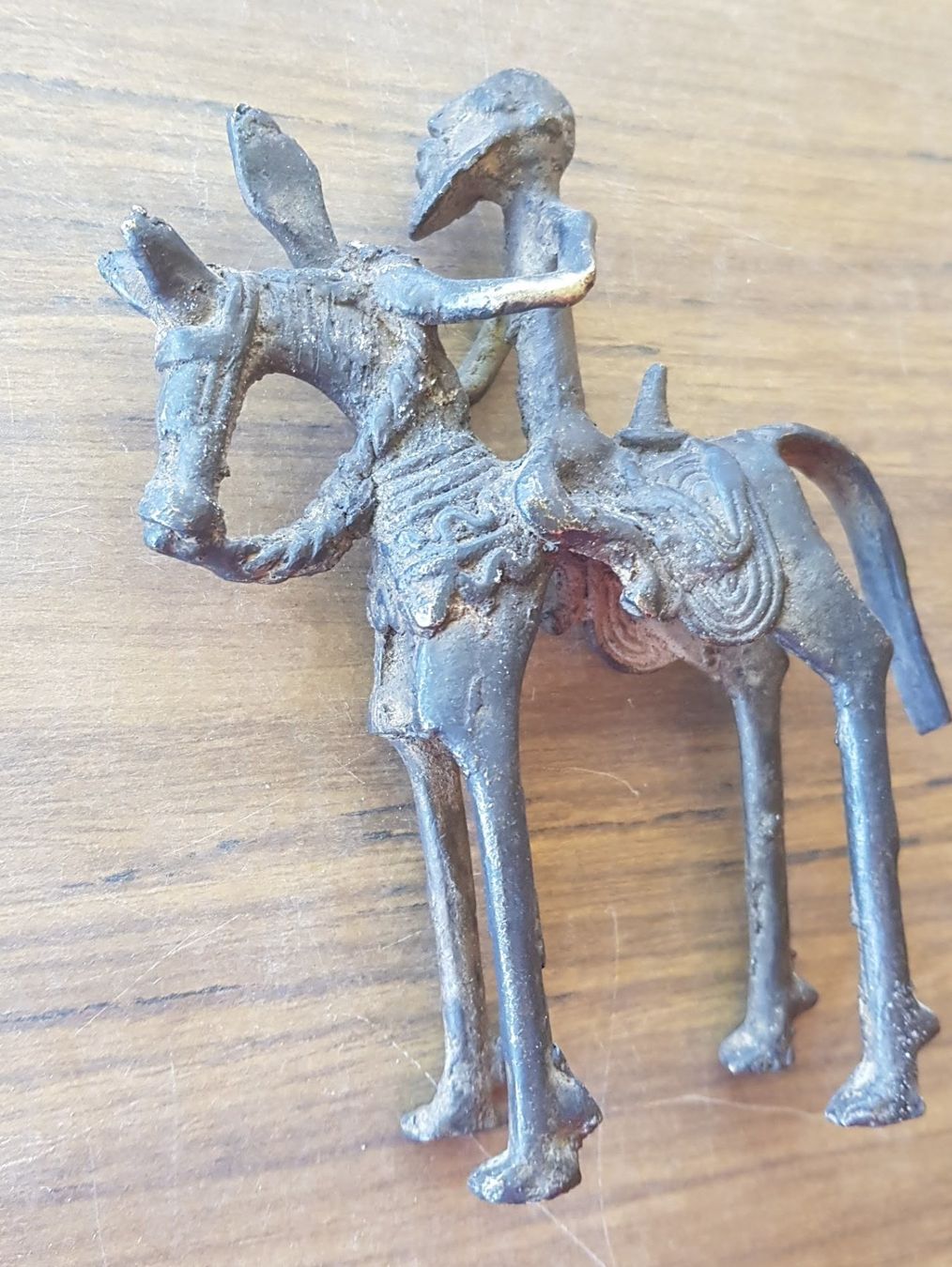 Sculture & Statue: Antike Figur Westafrika – Usato da Mörschwil venduto da antiksalon 3