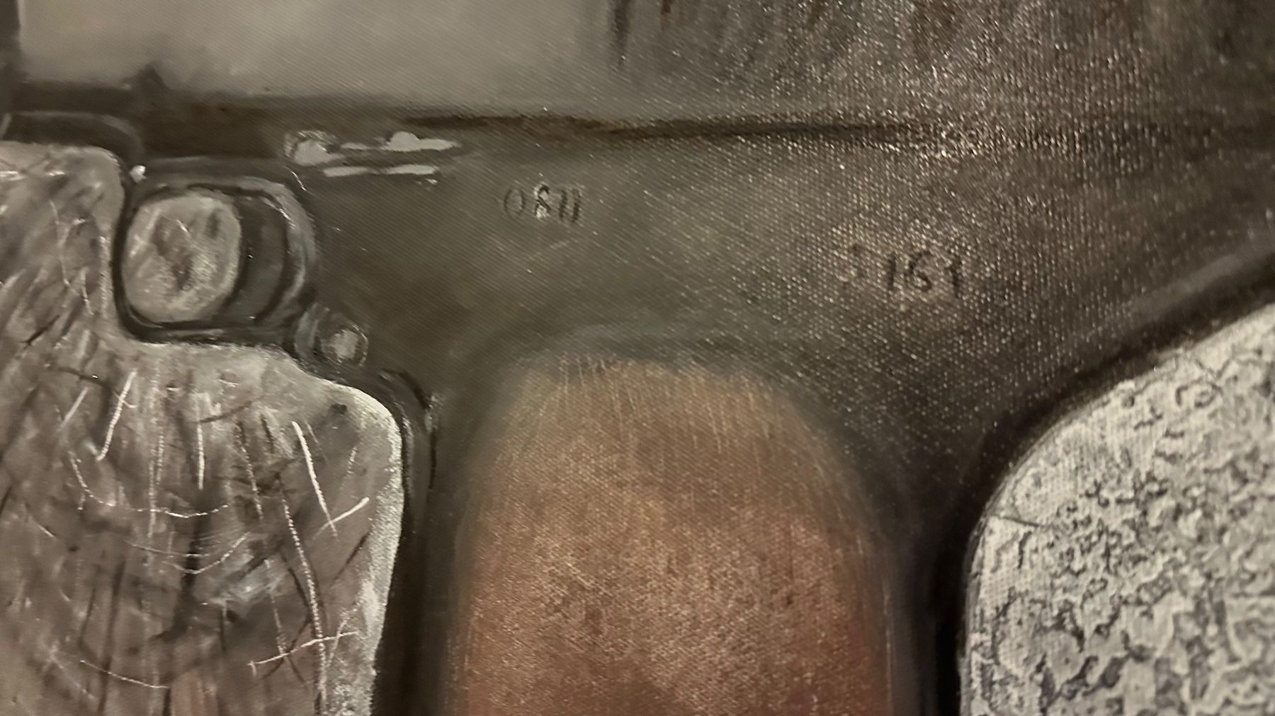 Dipinti: Pistol TT 1933 /Oil Bild Kunst Doks – Nuovo e nell'imballaggio originale da Beromünster venduto da dok_b8mf 7