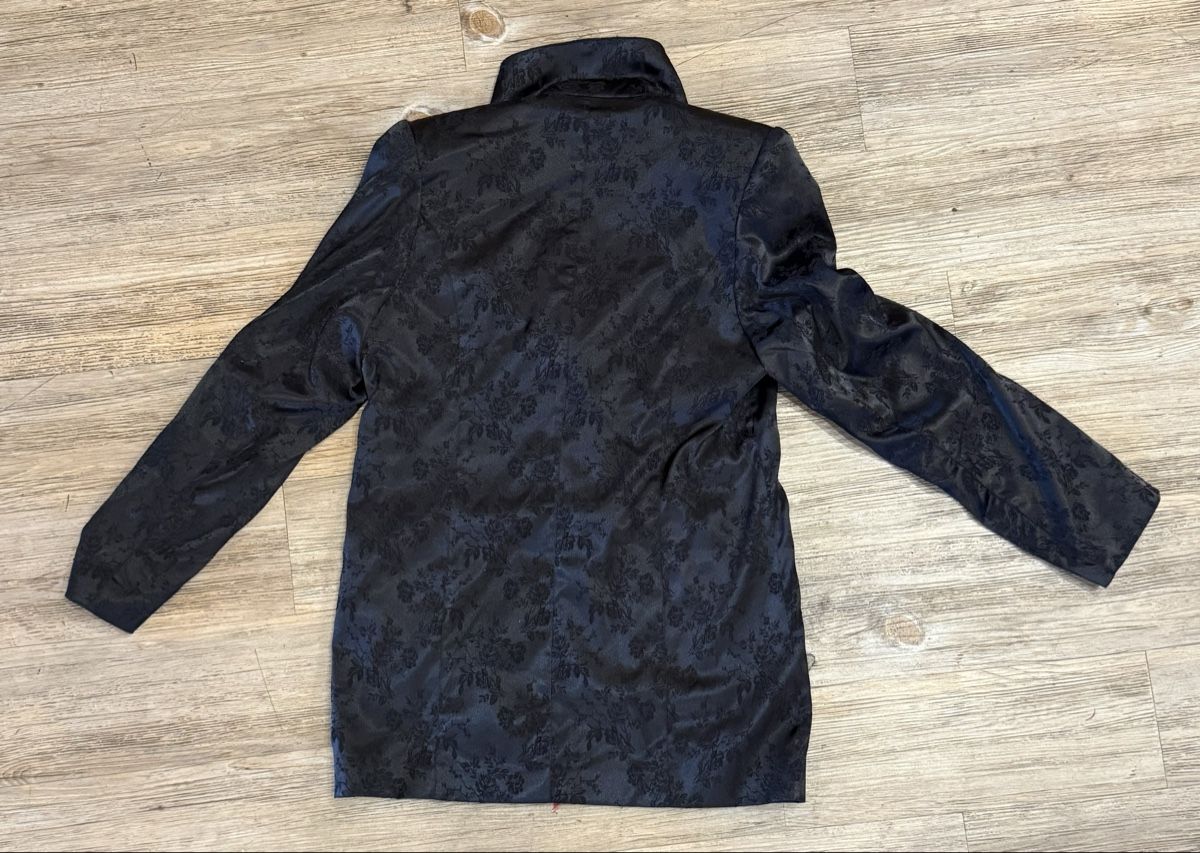 Gilet & Giacche senza maniche: Blazer Driver schwarz florales Muster Grösse M – Usato da Menziken venduto da TopDevShop 1