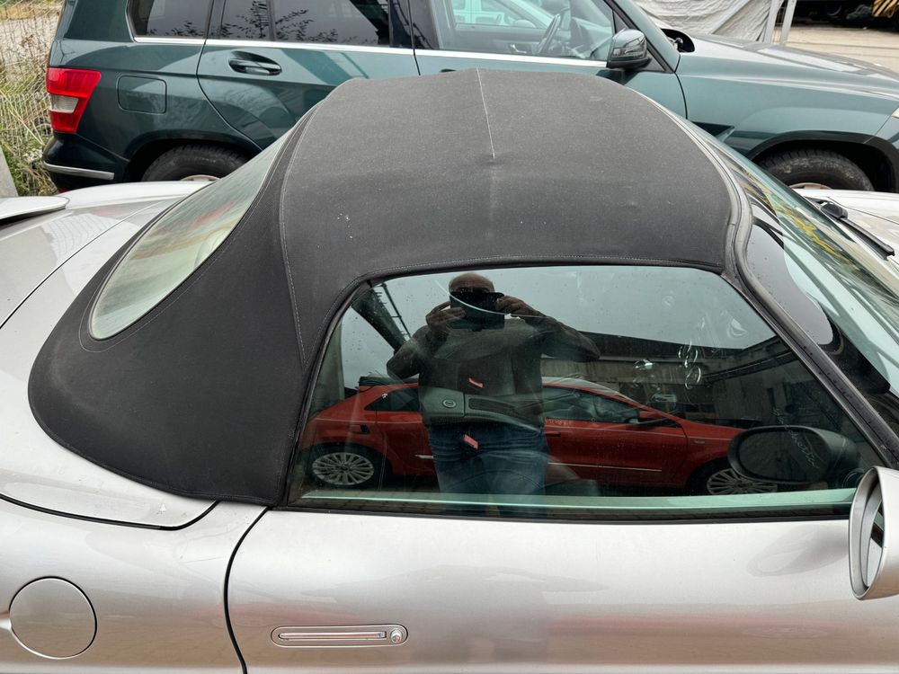 Fiat Automobili: FIAT BARCETTA CABRIO - EINTAUSCH MÖGLICH – Usato da Avenches venduto da BOOTTRANSPORTE 1