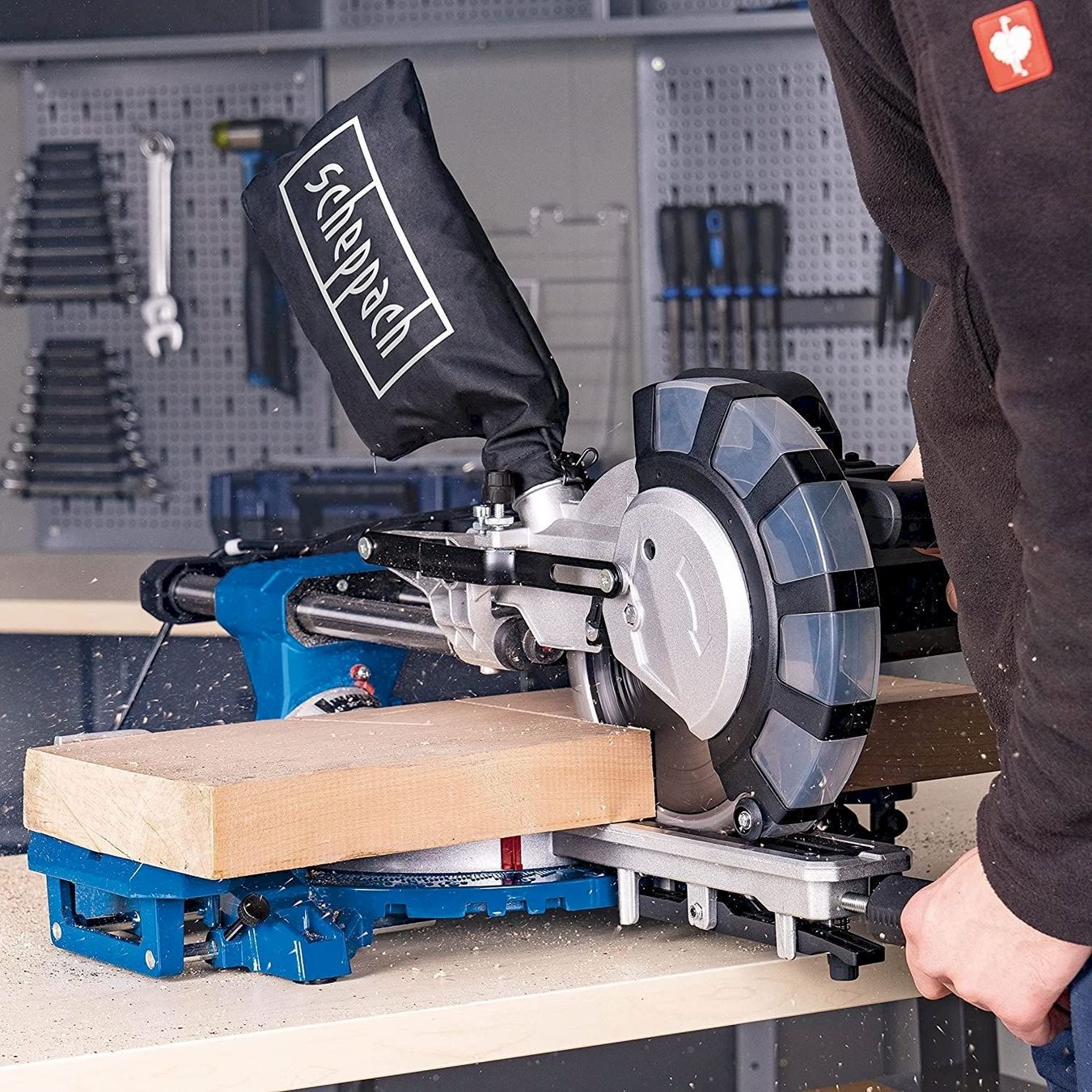 Scheppach Sägen: Scheppach Kappsäge HM216SPX – Neu und originalverpackt aus Bottighofen von zaap 3