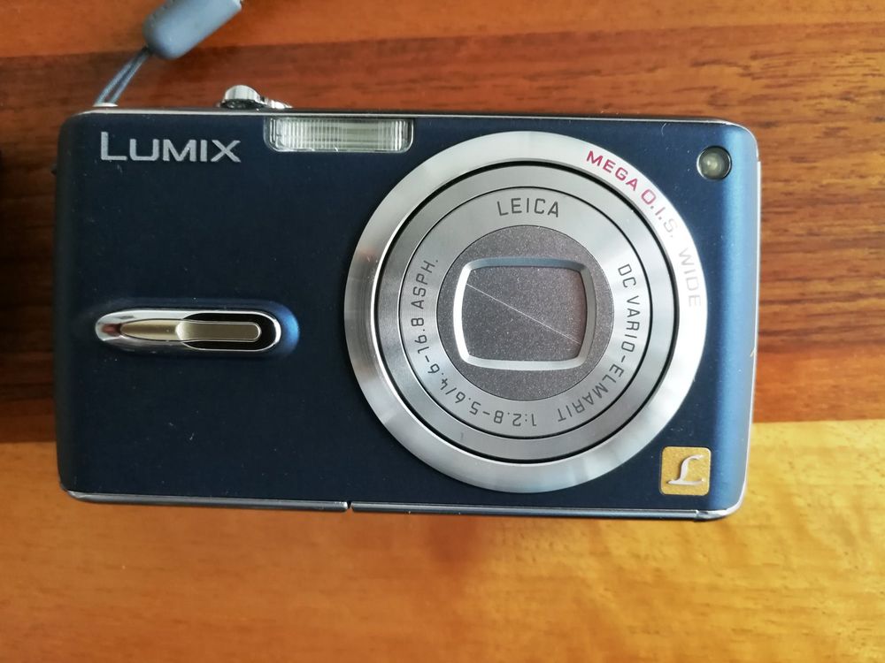 Digitalkamera Panasonic DMCFX07 Kaufen auf Ricardo