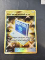 Pokémon Karte Pokémon Communication Gold gebrauchter Zustand