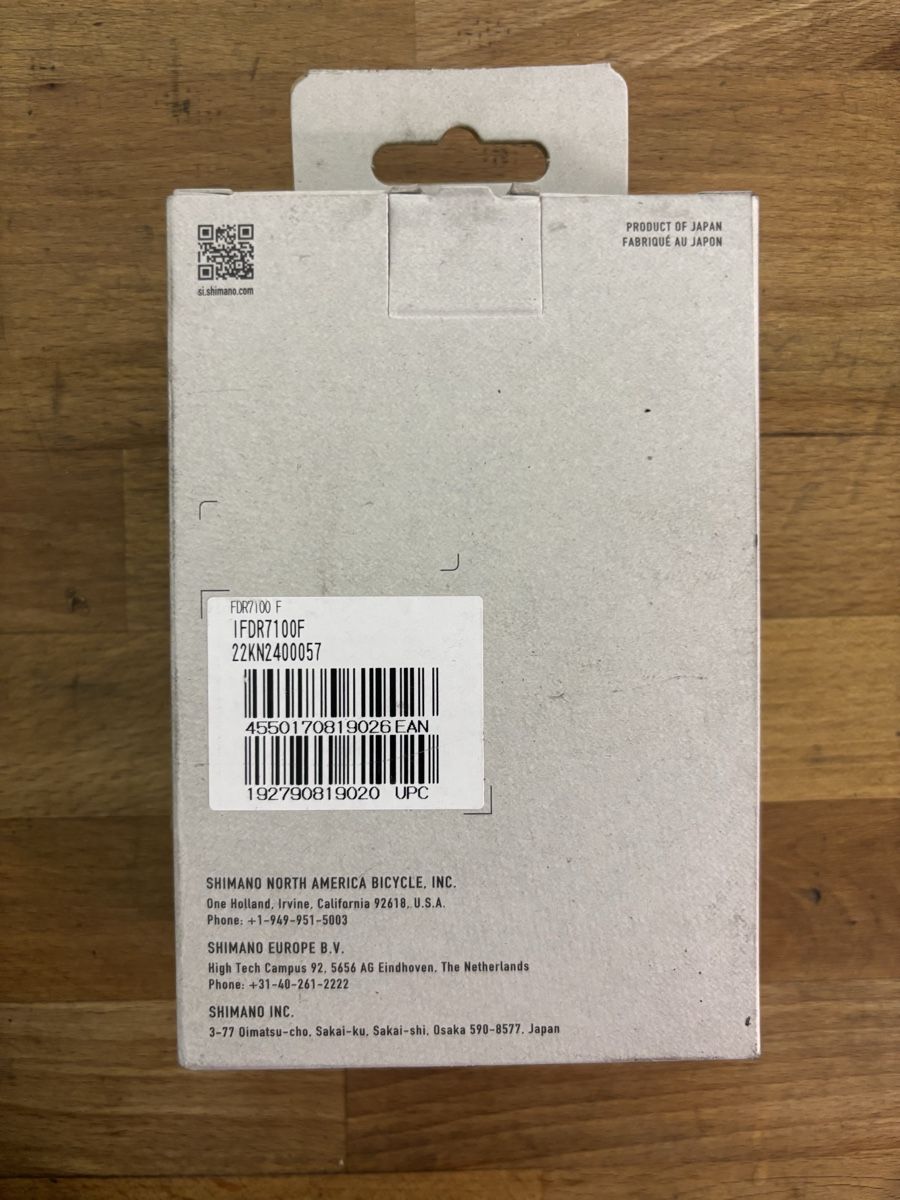 Shimano Pezzi di ricambio: Shimano 105 2x12 Umwerfer – Nuovo e nell'imballaggio originale da Luzern venduto da sven1294 2