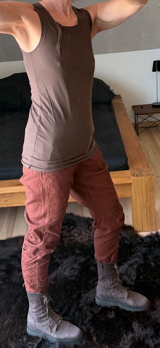 Rundholz Tops: Rundholz Dip Shirt – D'occasion à Reigoldswil par MerlinsMorgane 1
