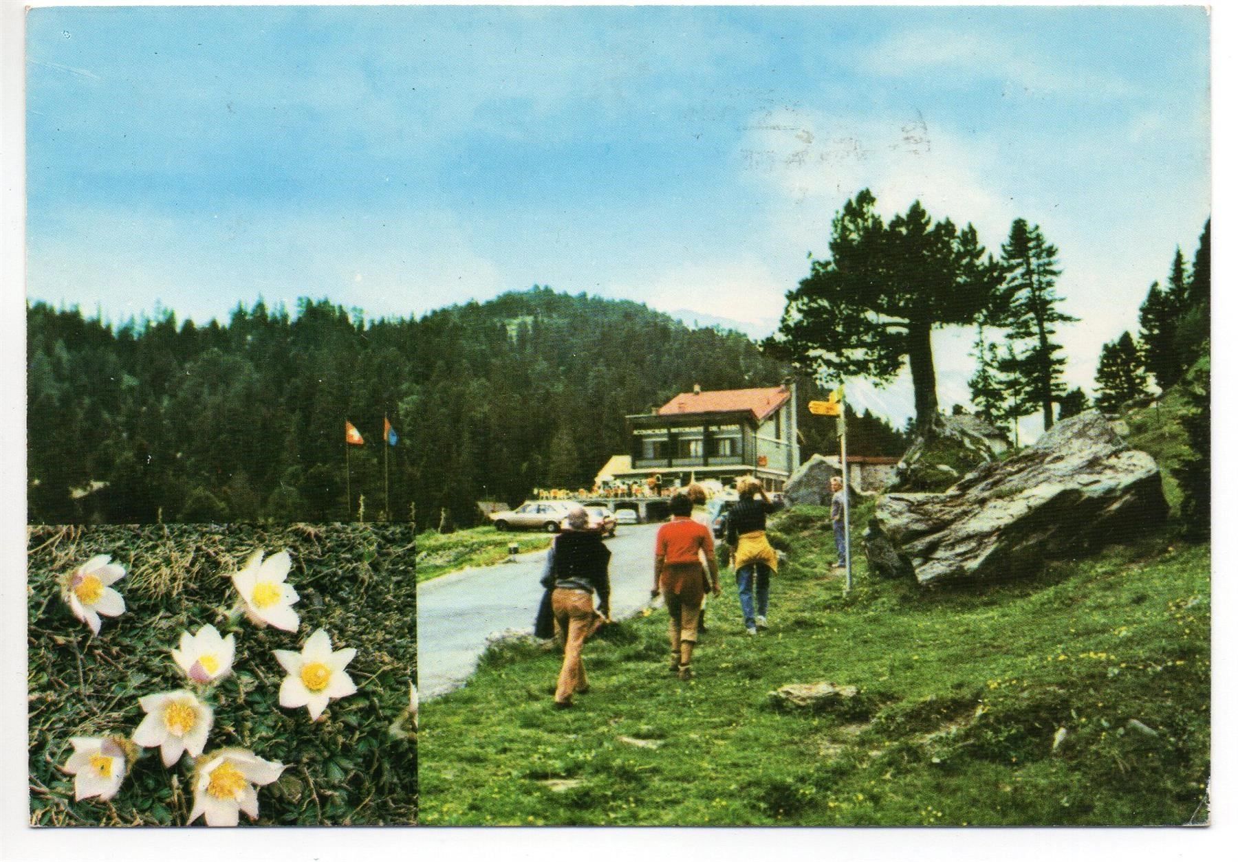 Cartoline postali: PASSO DEL LUCOMAGNO Lukmanierpass – Usato da Jona venduto da philajona