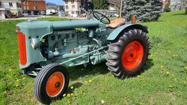 Traktor Hürlimann H 19
