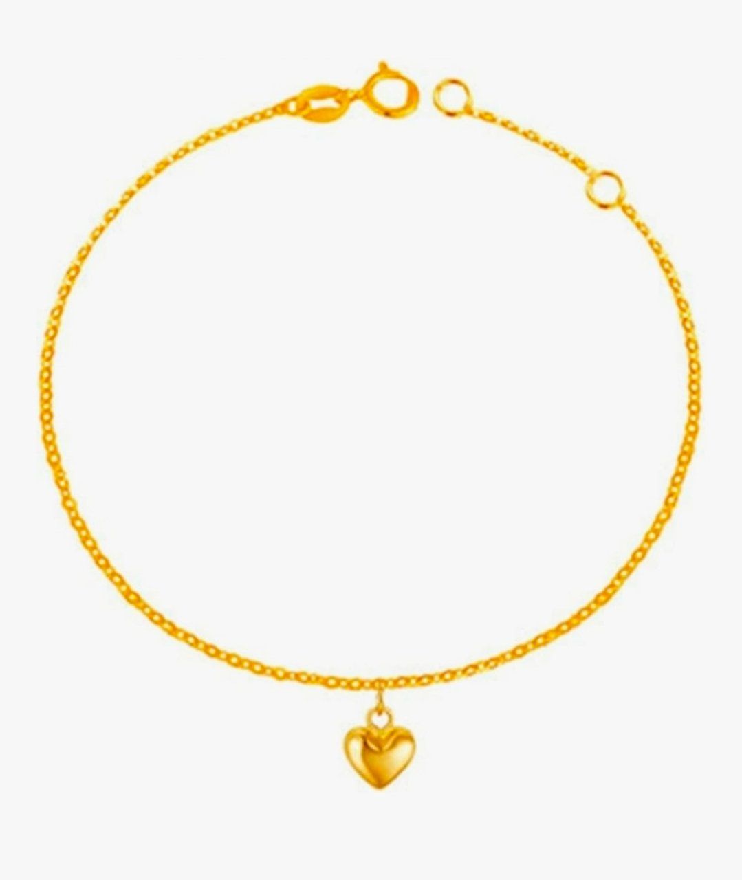 Bracciali & Braccialetti: Armband 18karat Echtgold oder Fusskette – Nuovo e nell'imballaggio originale da Hemmental venduto da Goldwelt2 3