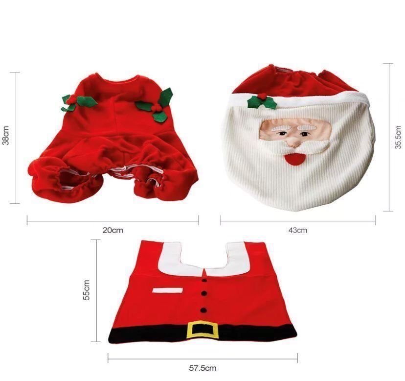 Tutte le decorazioni: +Weihnachtsdeko Badezimmer – Nuovo (secondo la descrizione) da Amriswil venduto da JaJa-Express 1