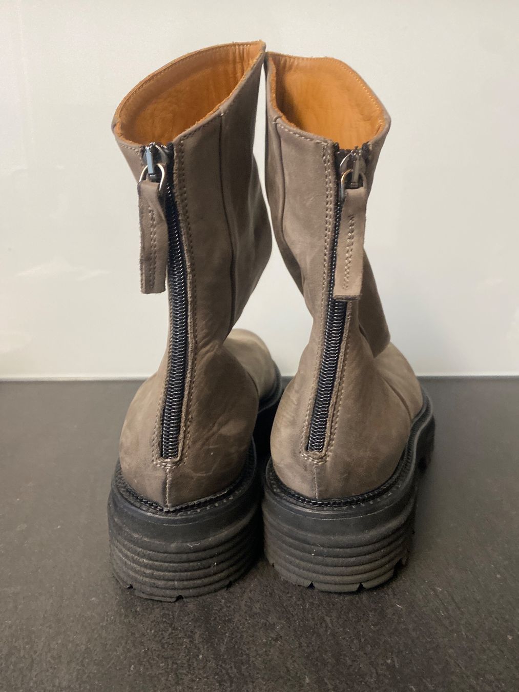 Scarpe da donna: THEA MIKA STIEFELETTEN/BOOTS/SCHUHE Gr.37 mocca/helles Braun – Usato da Frauenfeld venduto da Boldi46 2
