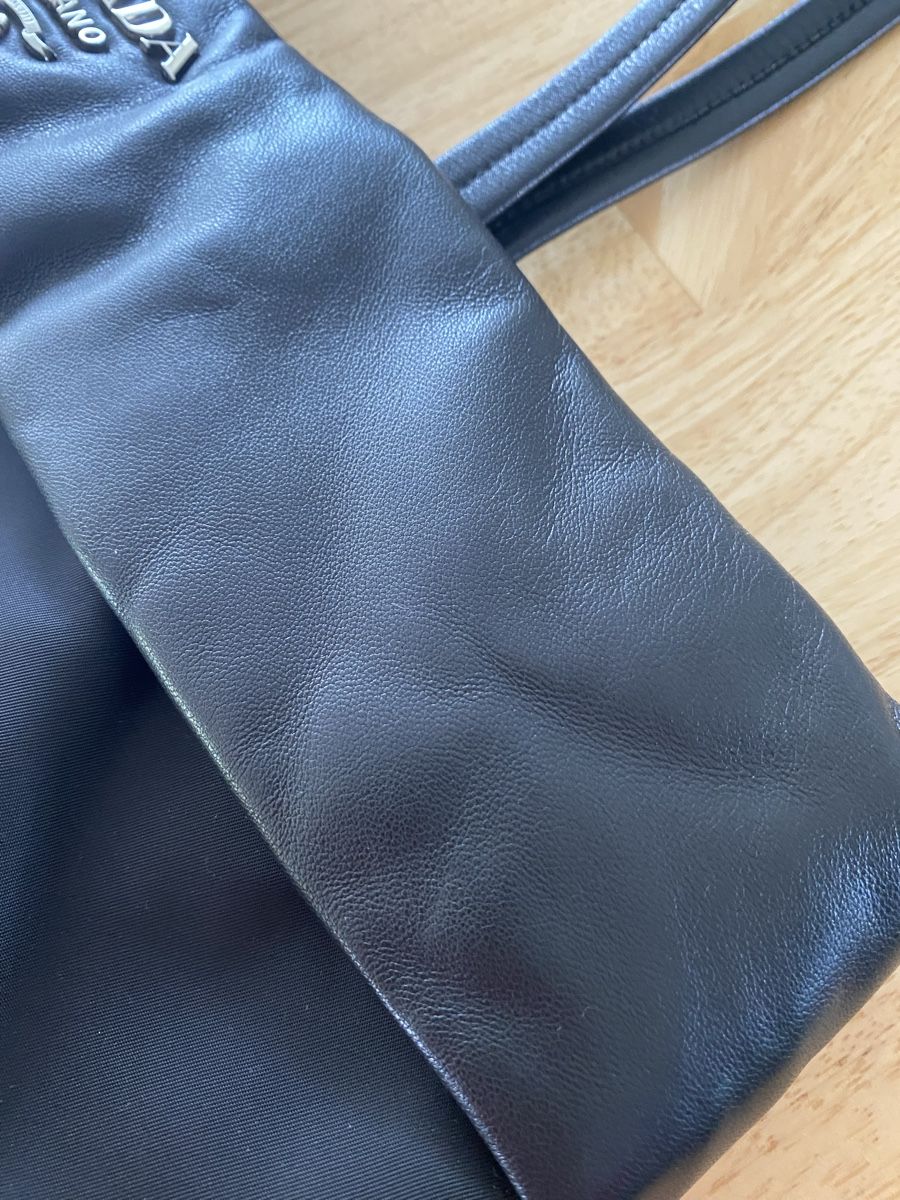 Prada Sacs femmes: Original Prada Shopper schwarz – D'occasion à Horw par bijou1986 3