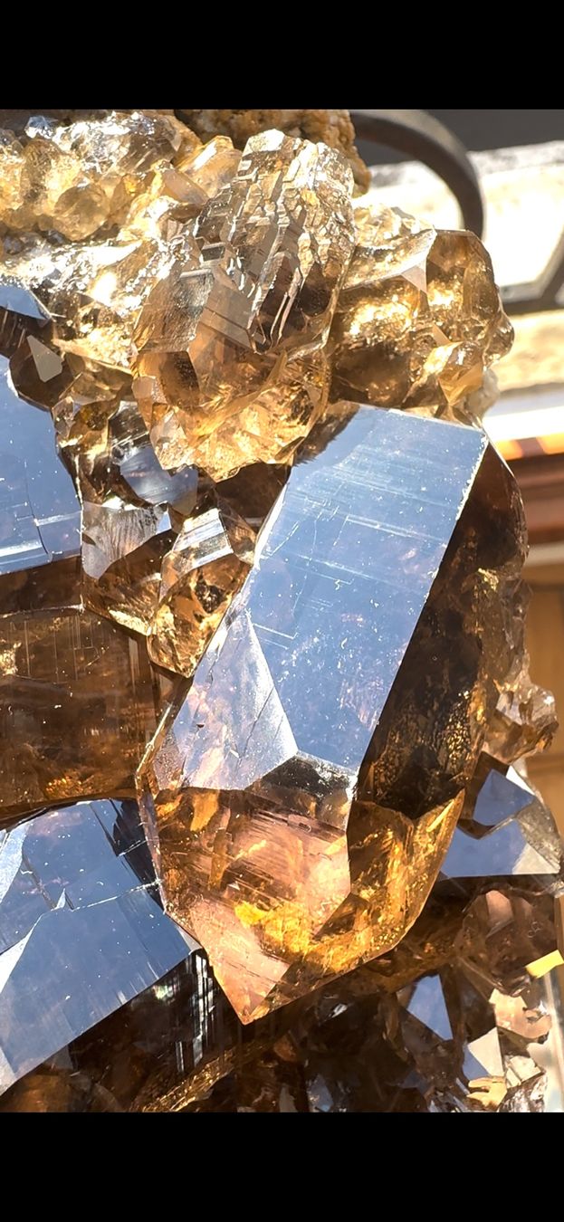 Minerali & Pietre curative: Smoky Swiss Gwindel Chlorite – Usato da Genève venduto da qua_q7kb 7