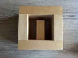 Oggetto design legno Andre Storrer numerato 1/5