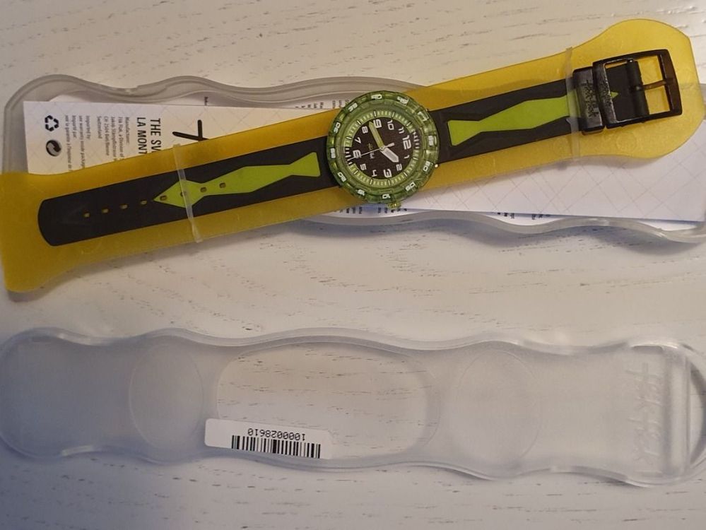 Swatch Flic Flac Kinderuhr ZFCSP014 Acheter sur Ricardo