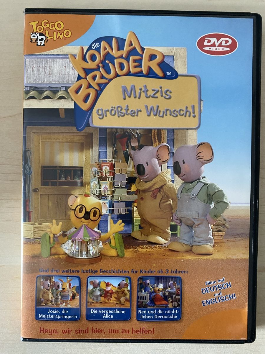 Alle DVDs: Kinder DVD / 2 Stk. Koala Brüder – Gebraucht aus Winkel von  1