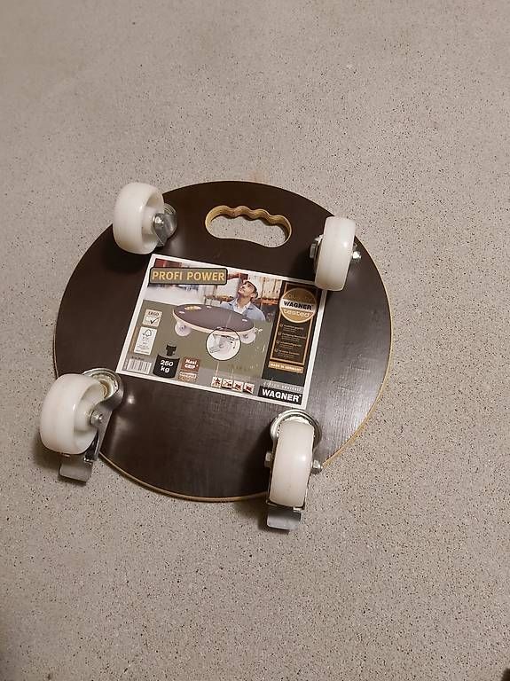 Wagner Sonstiges zum Lager & Transport: Pflanzenroller Wagner System Ø 38,5 cm 250kg – Neu (gemäss Beschreibung) aus Stalden (Sarnen) von chr_s5xx