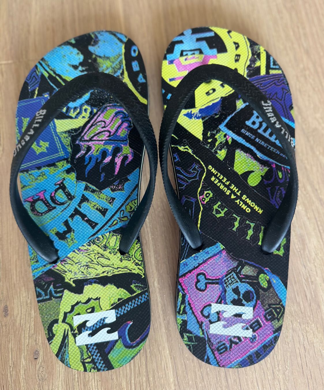 Flippers: Billabong Flip Flop, Grösse 37 – Neuf (Voir description) à Bachenbülach par Elcomaster