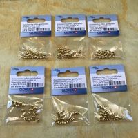 LOT ZWISCHENRING OFFEN GOLDFARBEN