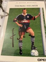 Signierte Autogrammkarte Thomas Helmer Bayern München