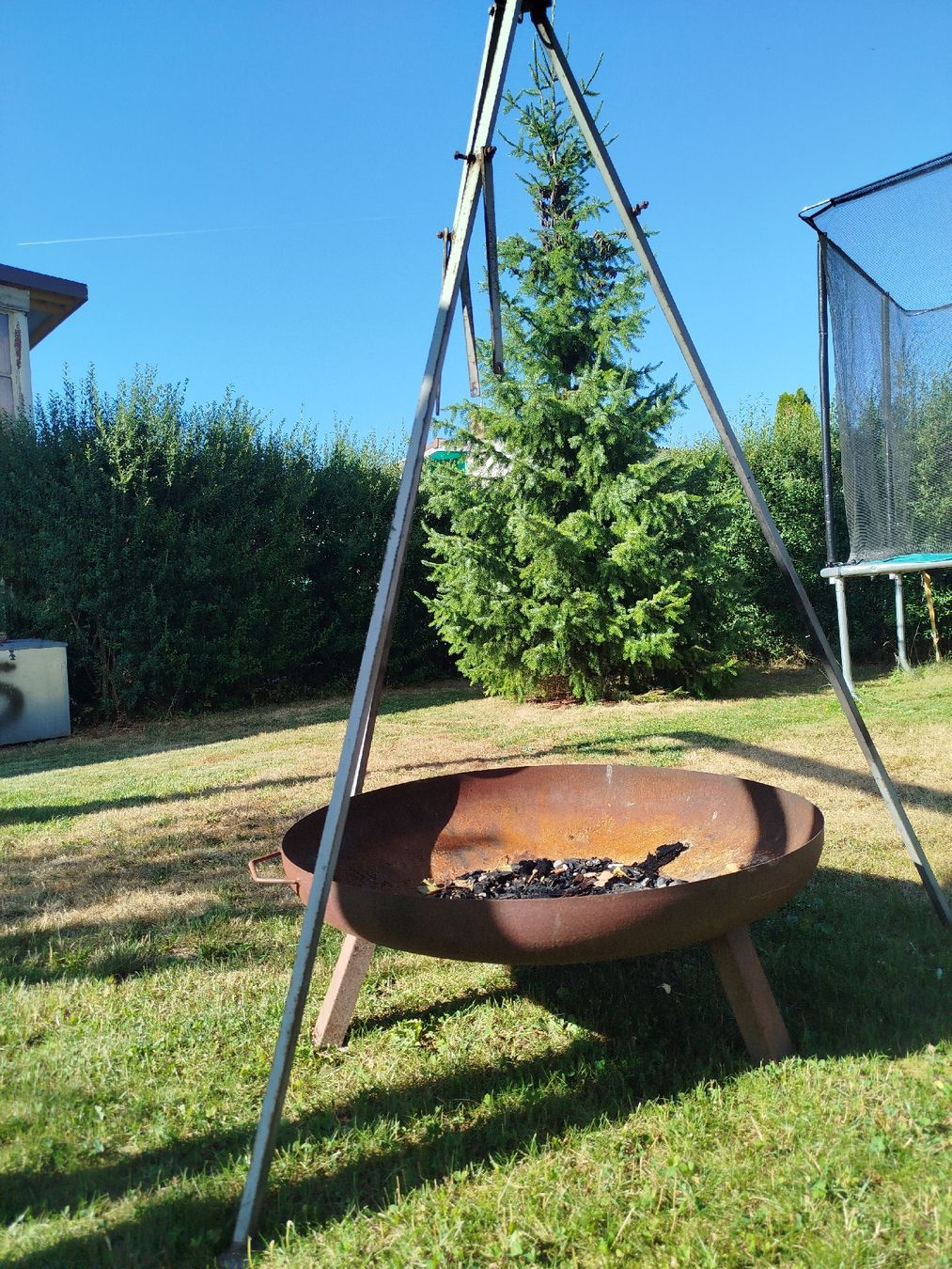 Feuerschale: Feuer/Grillschale – Gebraucht aus Diessbach b. Büren von Blaine2 4