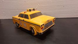 Coole Taxi-Spardose Yellow Cap