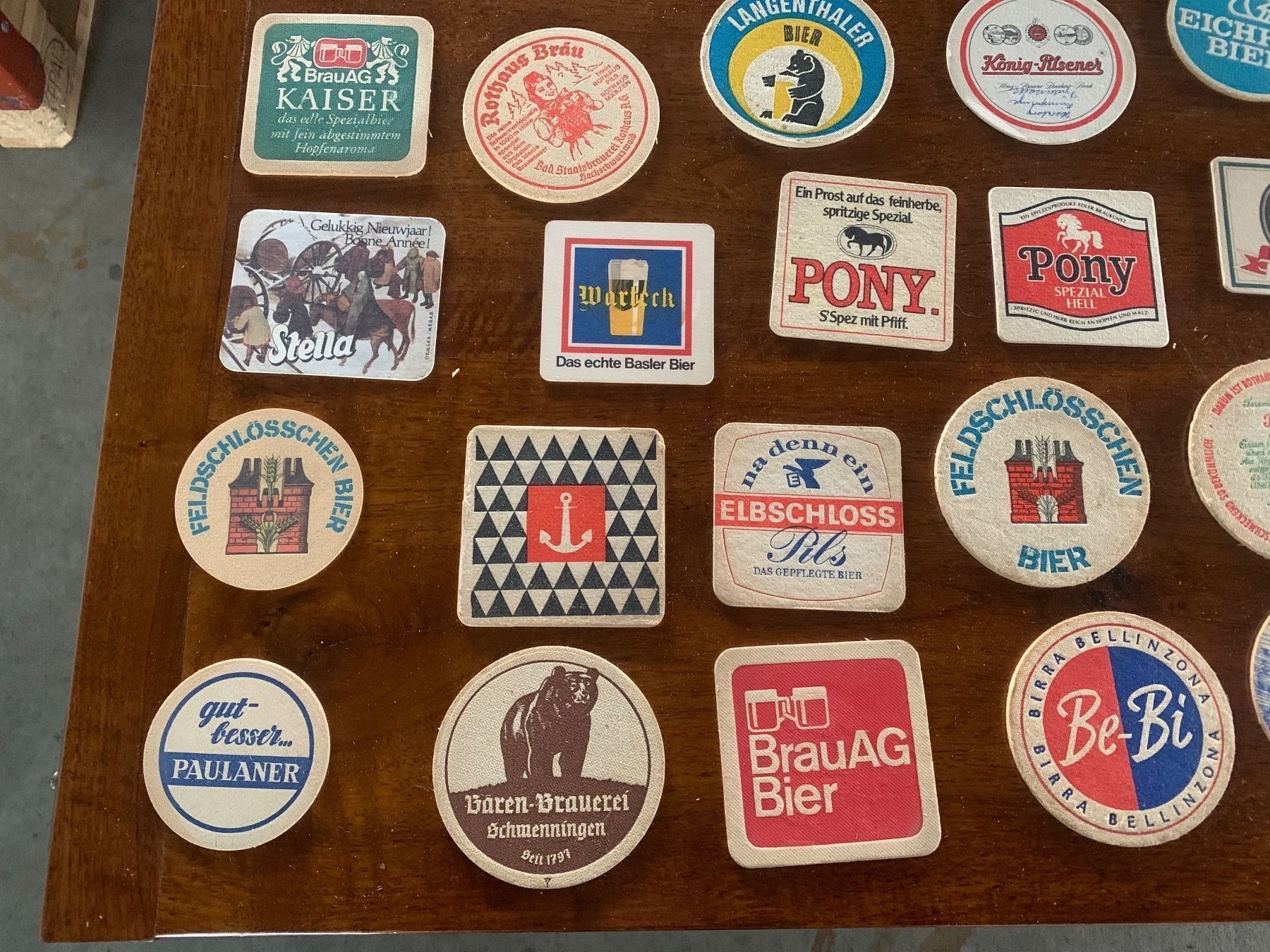 Sottobicchieri: Konvult antiker Bierdeckel – Usato da Starrkirch-Wil venduto da charlywatson 3