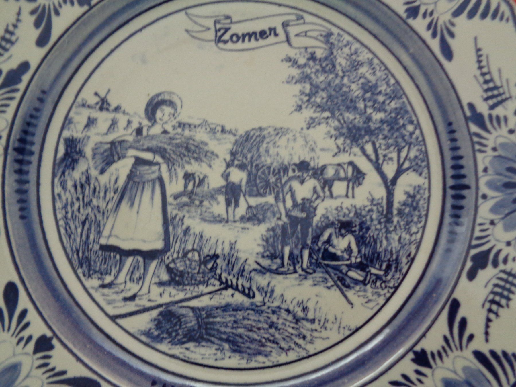 Assiettes: Delft Teller - Holland – D'occasion à Chur par omonia 1