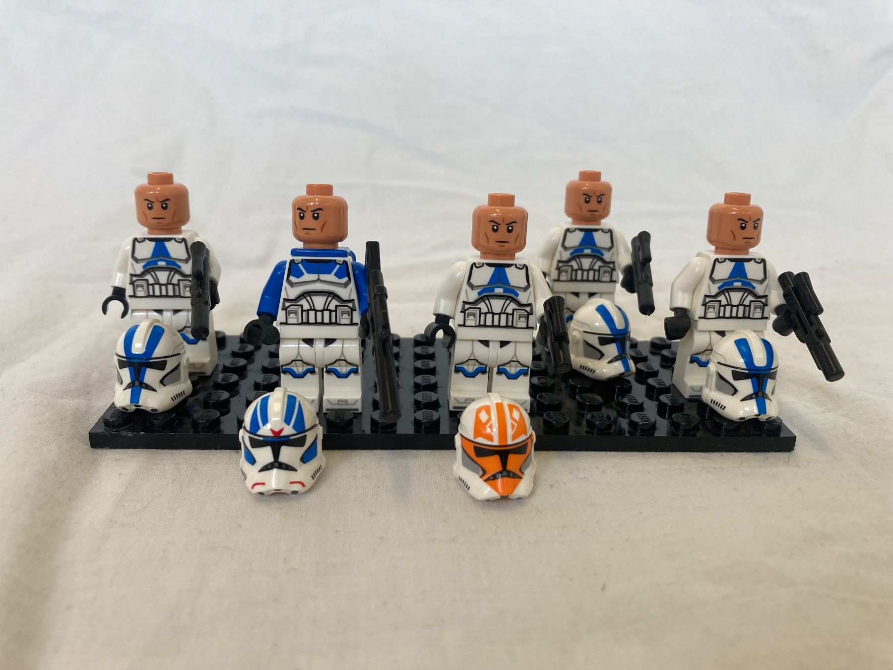 Lego Giocattoli: LEGO Star Wars 501st Legion (Phase2) Clone Trooper bundle – Usato da Winterthur venduto da WintiBrickstore 2
