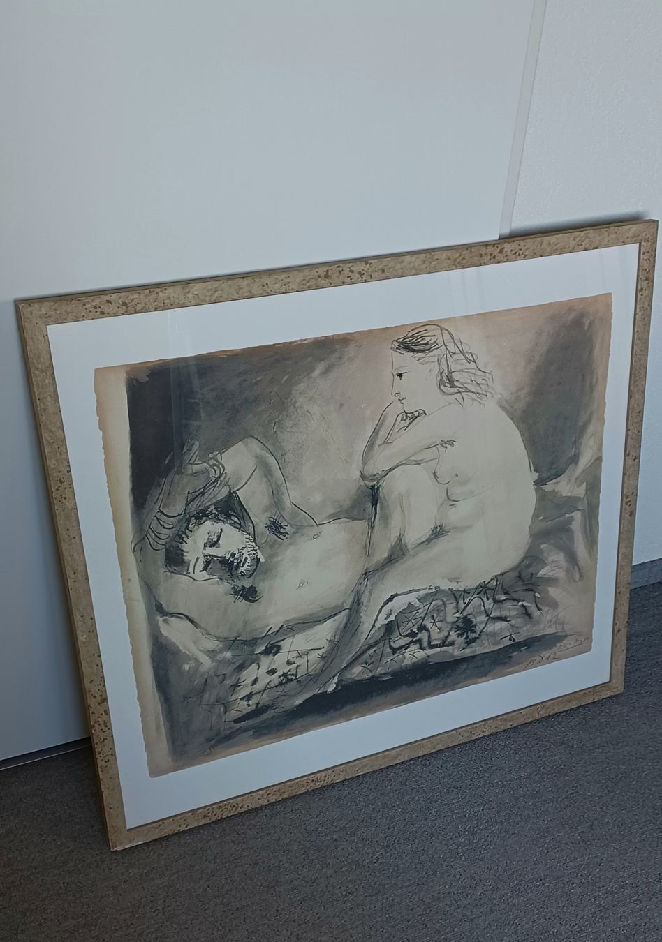 Foto & Immagini: Kunstdruck Picasso 84cm x 72cm – Usato da Wädenswil venduto da Moninana