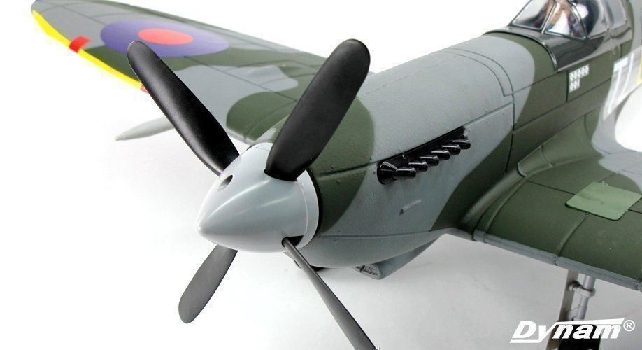 Modellismo RC: Spitfire V3, Spw 1200mm, PNP-Set von Dynam – Nuovo e nell'imballaggio originale da Entlebuch venduto da Hebu 3