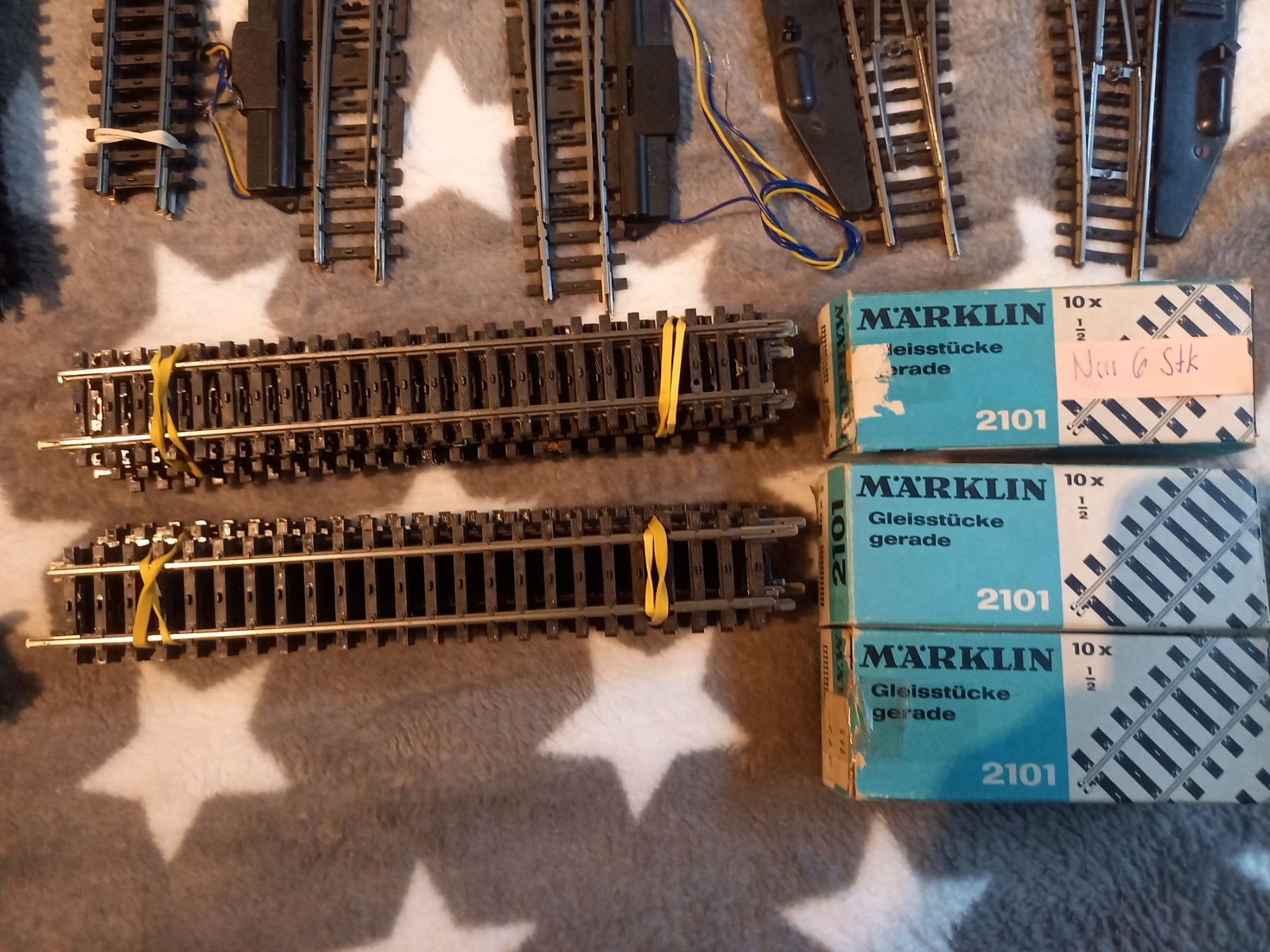 Märklin Modellini di ferrovie: Verkauft wird ein grosser Posten Märklin K Gleissmaterial – Usato da Luzern venduto da titanic68 4