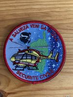 Badge / Patch. Sécurité Civile base de Corse