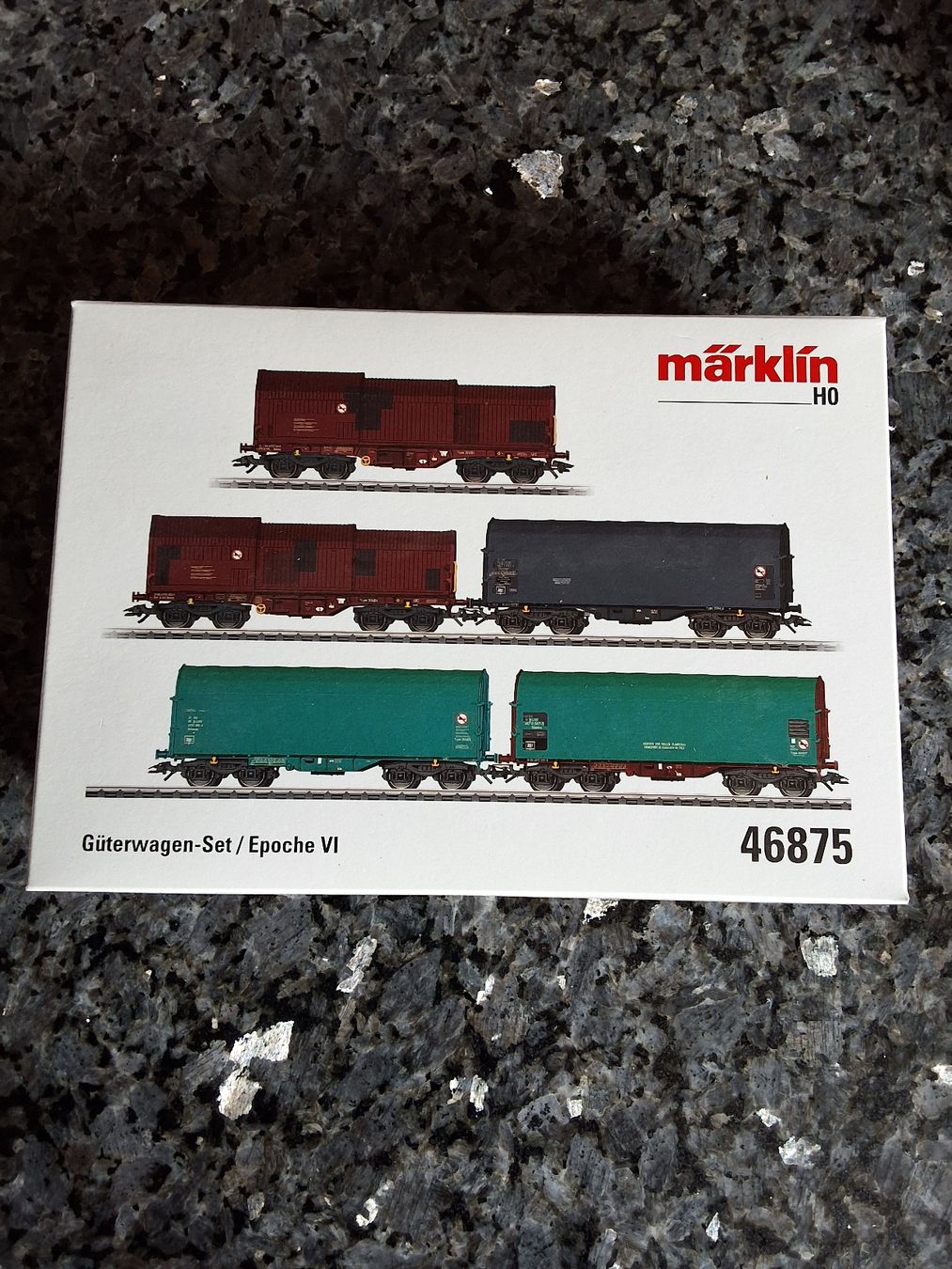 Märklin Modellini di ferrovie: Güterwagenset 48675 – Nuovo e nell'imballaggio originale da Kölliken venduto da Rwolfer